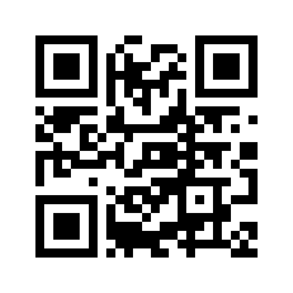 QR Code www.delbiaggio.ch